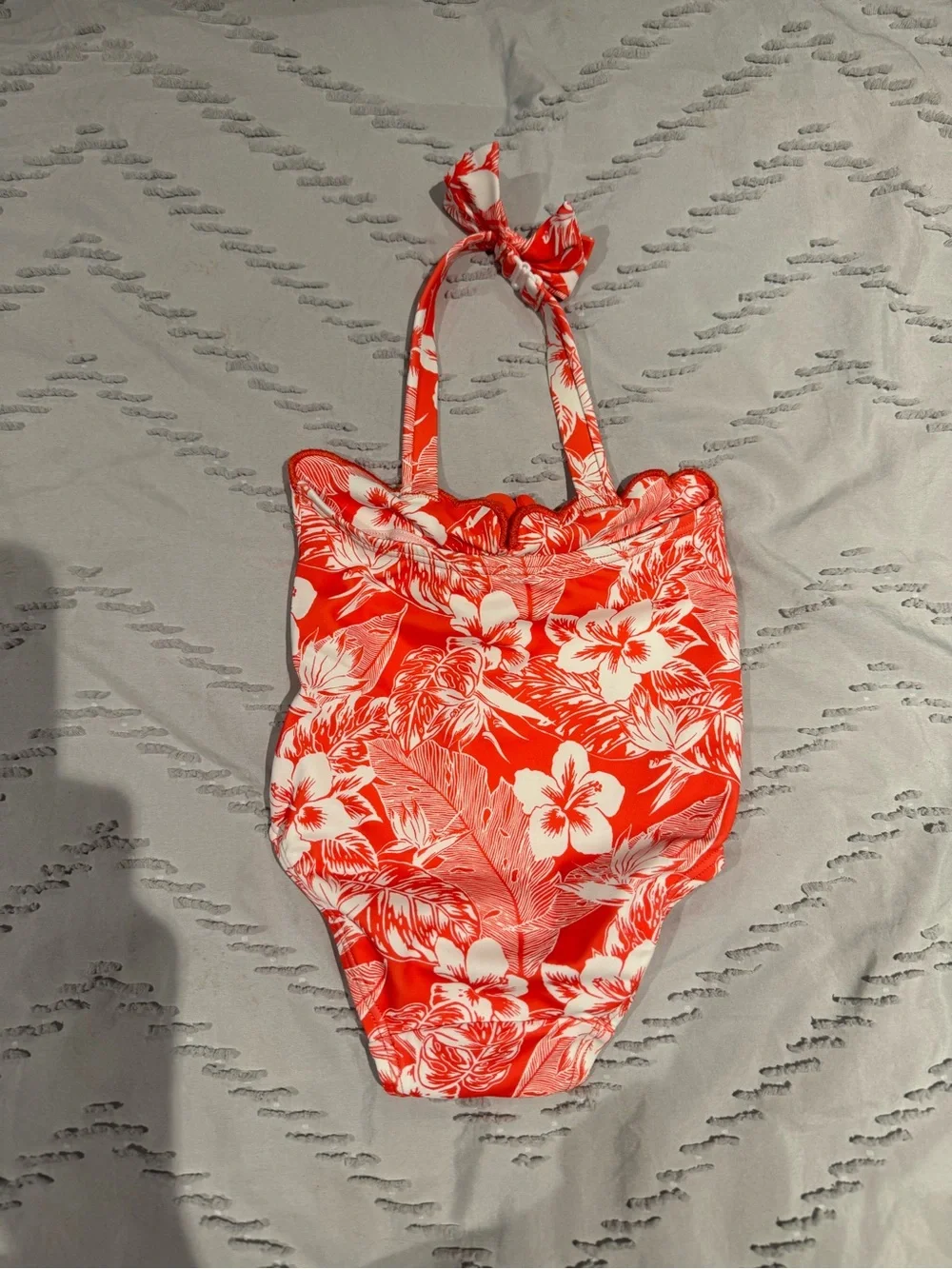Janie and Jack stylish coral